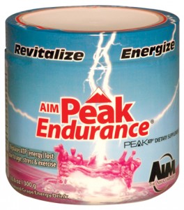 Peak Endurance electrolyte