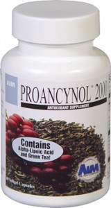 Proancynol antioxidante